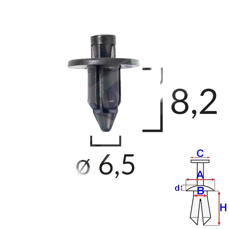 ROMIX ROMC10120 1db-rend=10 db patent